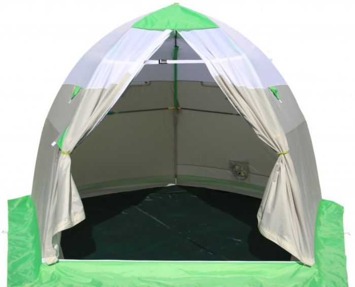 Палатка зимова Лотос «LOTOS 3» - Зелена