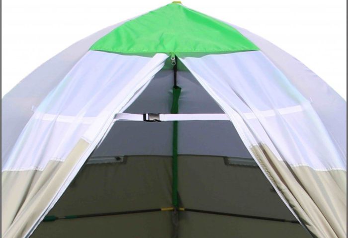 Палатка зимова Лотос «LOTOS 3» - Зелена