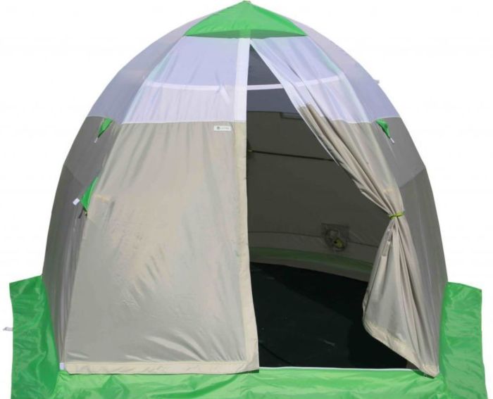 Палатка зимова Лотос «LOTOS 3» - Зелена