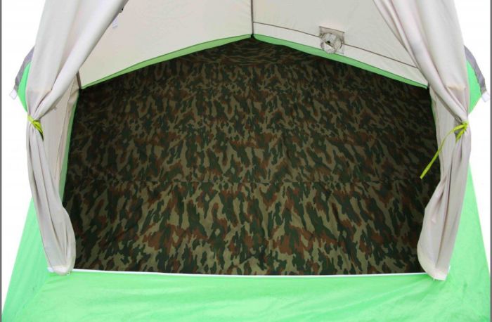 Палатка зимова Лотос «LOTOS 3» - Зелена