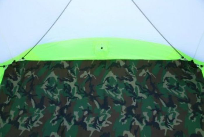 Підлога утеплена ЛОТОС Куб 3 (210х210) ПУ4000 - Камуфляж