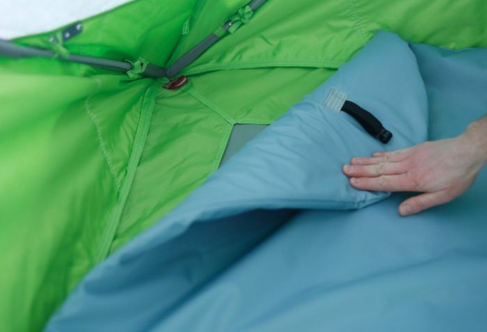 Підлога утеплена ЛОТОС Куб 3 (210х210) ПУ4000 - Камуфляж