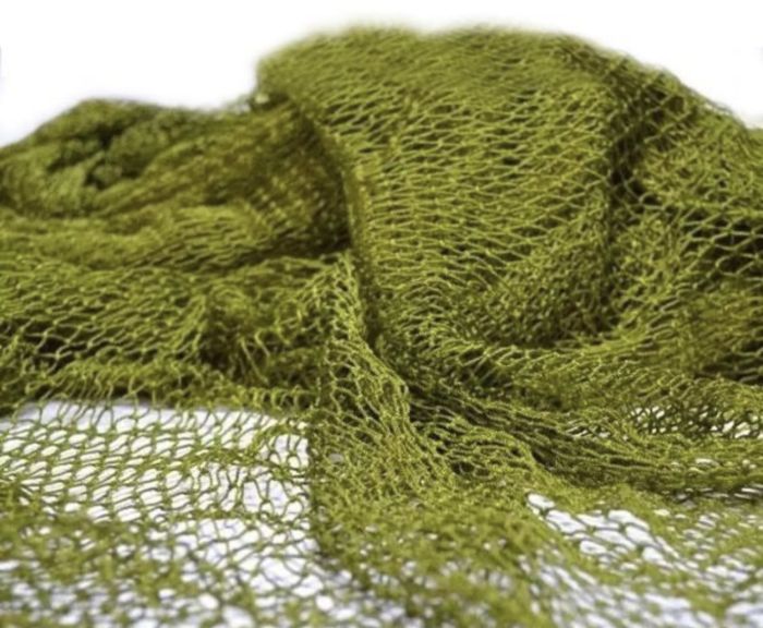 Дель капронова рибальська - Вузлова - Лялька рибальська - 23,3x4 (0,50 мм) - Вічко 5 мм - Висота 600 вічок (Вага 12,74 кг, 41,5x4,2 м)