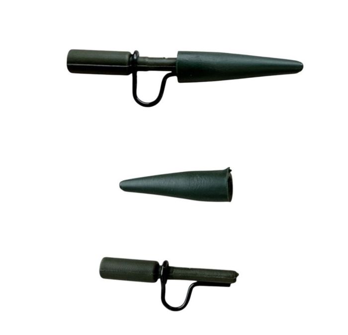 Безпечна кліпса з конусом Anvi - Металева дужка - 10 шт/уп