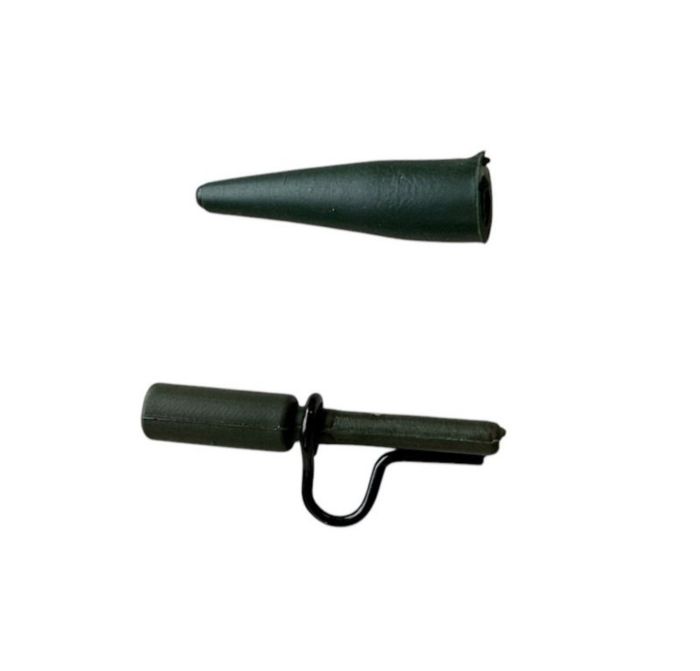 Безпечна кліпса з конусом Anvi - Металева дужка - 10 шт/уп