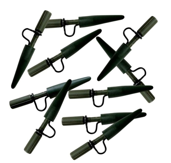 Безпечна кліпса з конусом Anvi - Металева дужка - 10 шт/уп