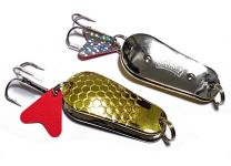 Блешня Spinnex Pike - Вагається - срібло/золото