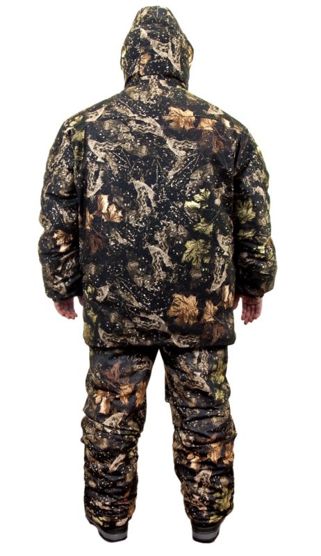 Костюм зимовий для риболовлі та полювання - Anvi -25°C - Клен - тканина Алова