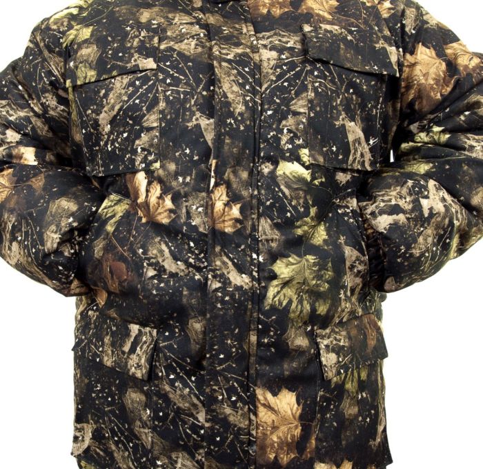 Костюм зимовий для риболовлі та полювання - Anvi -25°C - Клен - тканина Алова