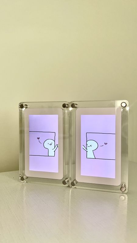 FishFrame PRO - Стильна фото-відеорамка для живих спогадів