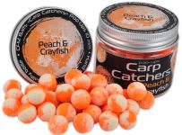 Бойли Carp Catchers Pop Ups - Плаваючі - Ø10 мм - 35 шт/уп - Peach and Crayfish