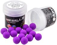 Бойли Carp Balls Pop Ups - Плаваючі - Ø10 мм - 15 шт/уп - Cranberry Squid (Журавлина та Кальмар)