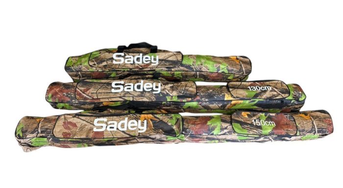 Чохол Sadey 022 "Дубок" - Двосекційний - Під котушки та вудлище - 100 см