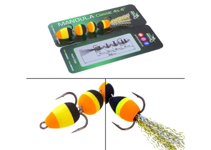 Мандула Classic 4S 4 сегменти 4" 100 мм - ПрофМонтаж - #912