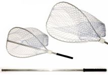 Підсак алюмінієвий Ø45 см круглий з ручкою 90 см