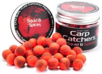Бойли Carp Catchers Pop Ups - Плаваючі - Ø10 мм - 35 шт/уп - Squid Spices
