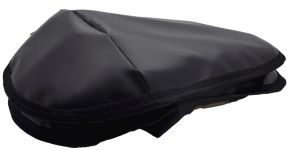 Наколінники зимові комбіновані 35 см. Чорний + камуфляж.