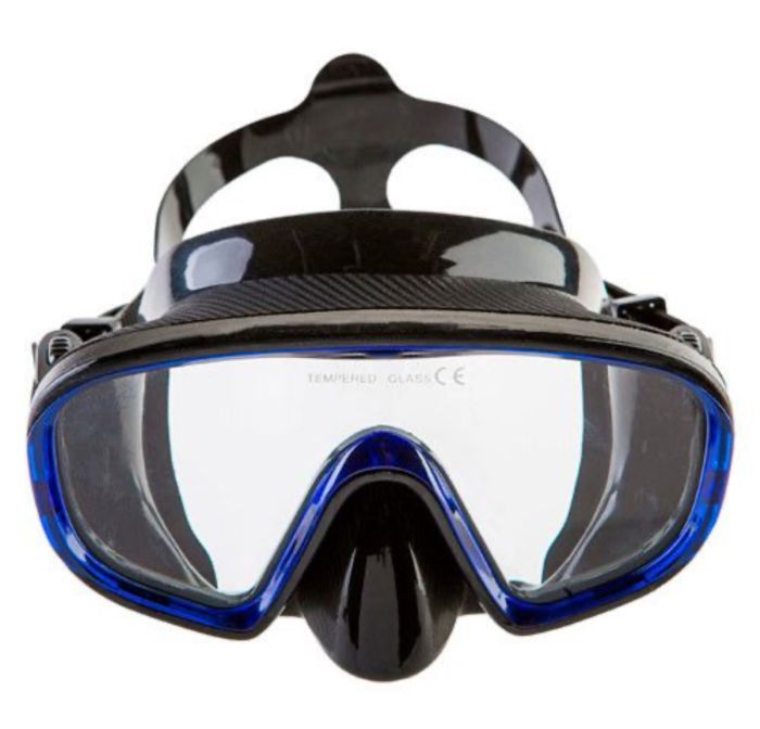 Маска для плавання Dolvor M118S - Blue