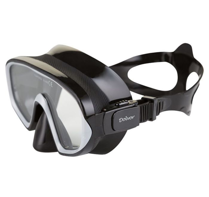 Маска для плавання Dolvor M118S - Silver Gray