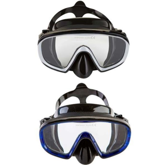 Маска для плавання Dolvor M118S - Silver Gray