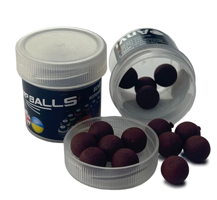 Бойли Discharge Pop Ups - Ø10 мм - Димові - 15 шт/уп - Meaty Fish