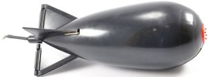 Spomb Репліка (спомб, ракета для підгодовування) - LARGE - Китай - Чорний