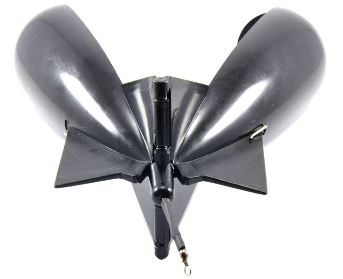 Spomb Репліка (спомб, ракета для підгодовування) - LARGE - Китай - Чорний