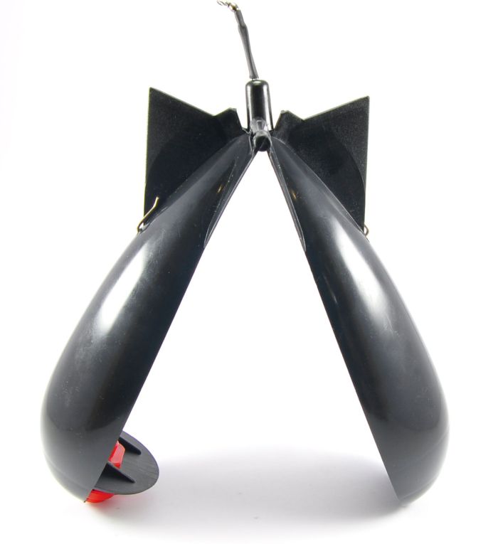 Spomb Репліка (спомб, ракета для підгодовування) - LARGE - Китай - Чорний