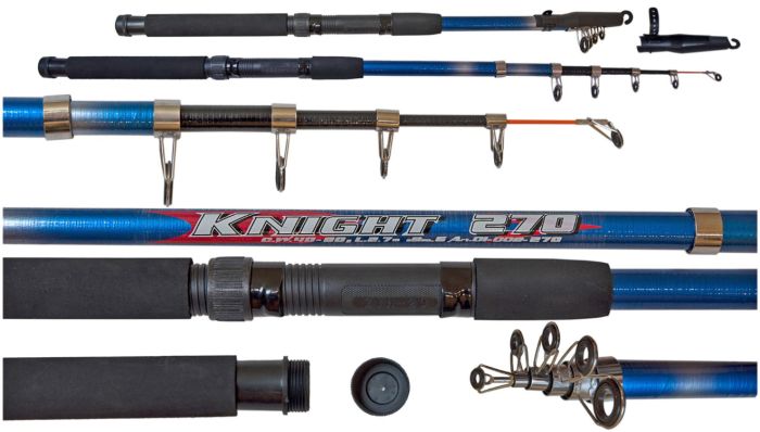 Телескопічне вудилище Shuangyuan Knight - Спінінг - Дешевий