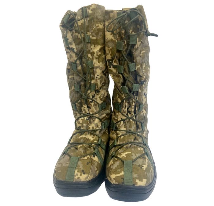 Бахіли утеплені ЗСУ  - Піксель