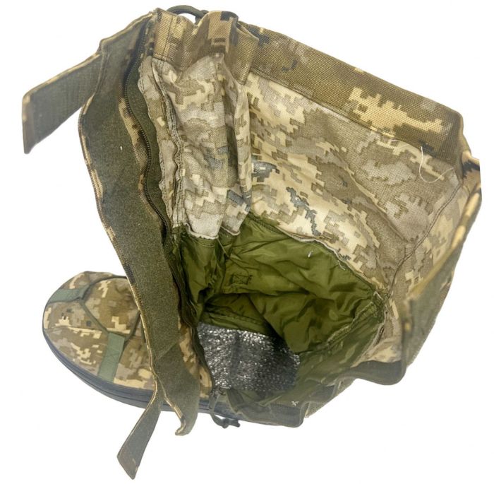 Бахіли утеплені ЗСУ  - Піксель