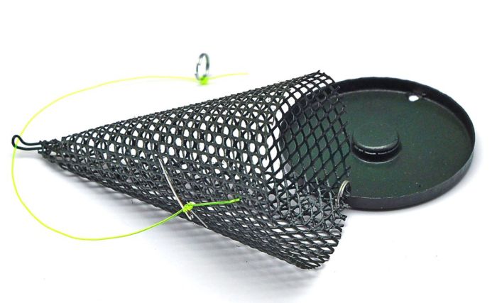 Кормушка Конус - Сітка - Метал - Велика