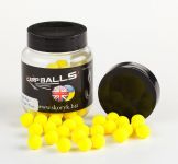 Бойли Carp Balls Pop Ups - 30 г - Плаваючі - Ø10 мм - Pineapple&N-Butyric Acid (Ананас та масляниста кислота)
