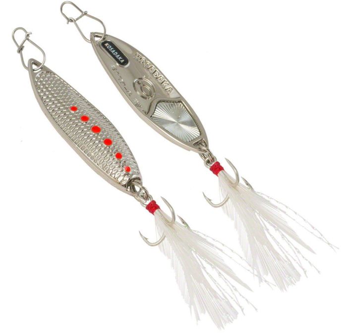 Блешня Kosadaka Evo-L - Срібло, що вагається.