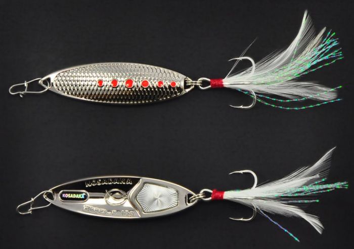 Блешня Kosadaka Evo-L - Срібло, що вагається.