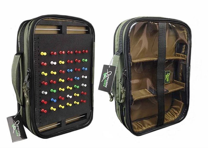 Сумка-Поводочниця RIG-BOX ELITE - ПрофМонтаж - 2 відділення - 6 відсіків - 33x21x9 см - Хакі