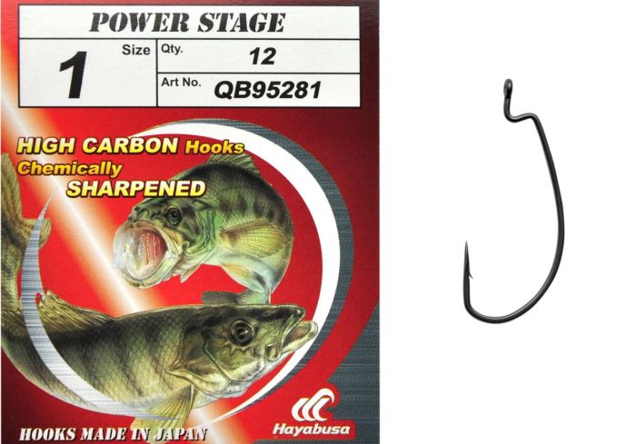 Гачок Hayabusa Offset Power Stage