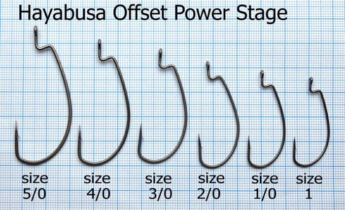 Гачок Hayabusa Offset Power Stage