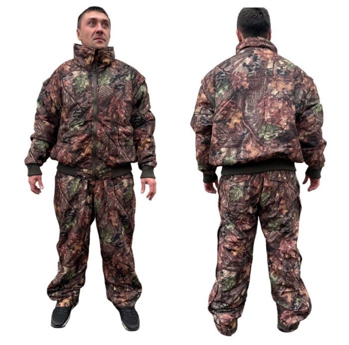 Костюм зимовий камуфляжний 3в1 - До -35°C
