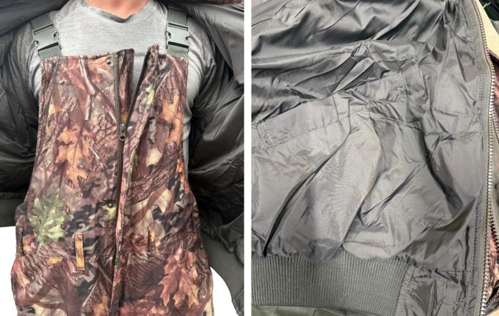 Костюм зимовий камуфляжний 3в1 - До -35°C