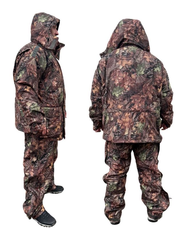 Костюм зимовий камуфляжний 3в1 - До -35°C