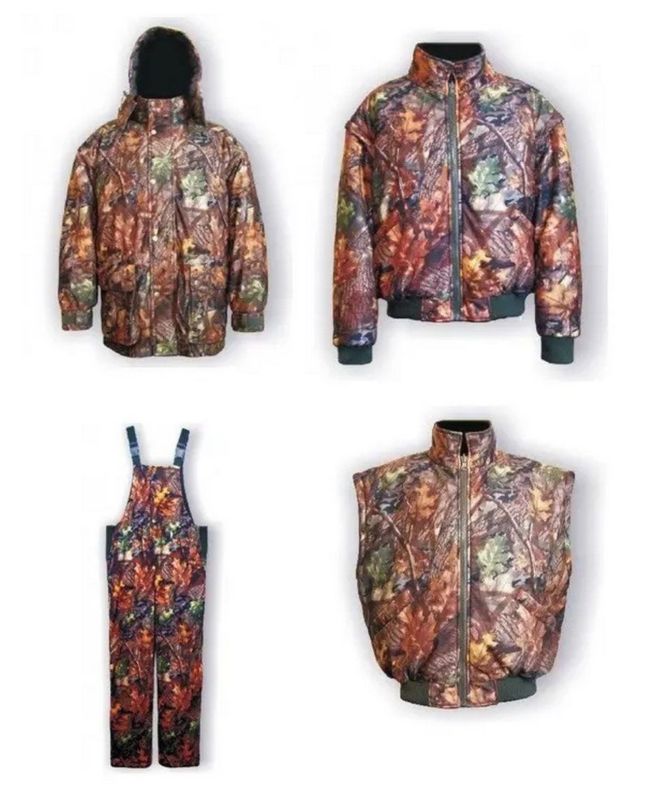 Костюм зимовий камуфляжний 3в1 - До -35°C