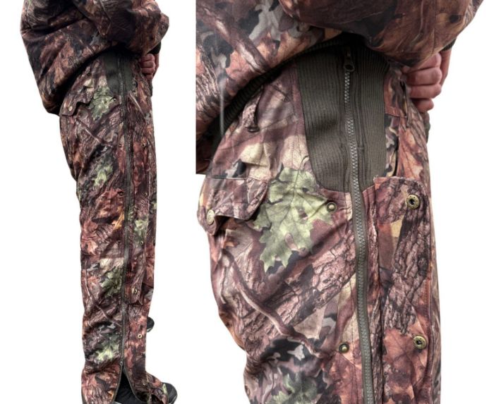 Костюм зимовий камуфляжний 3в1 - До -35°C