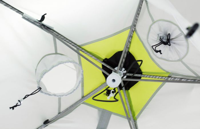 Палатка зимова Лотос «LOTOS 4»