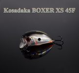 Воблер Kosadaka Boxer XS 45F
