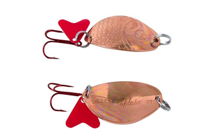 Блешня Spinnex Splake Spinning - коливається - 12 г - мідь