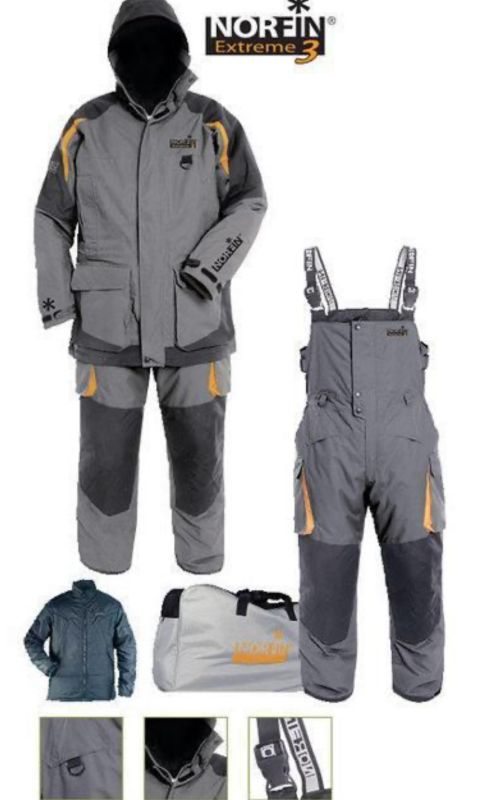 Костюм Norfin Extreme 3 - Nortex Breathable -32°C