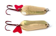 Блешня Spinnex Pike - Вагається - Золото