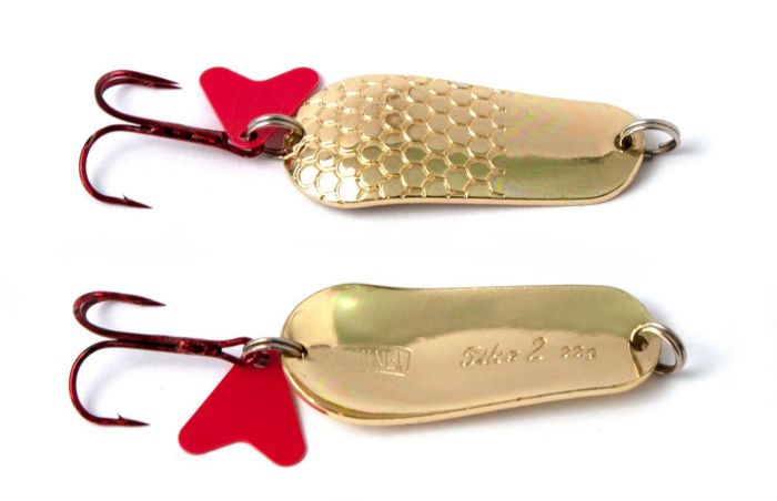 Блешня Spinnex Pike - Вагається - Золото