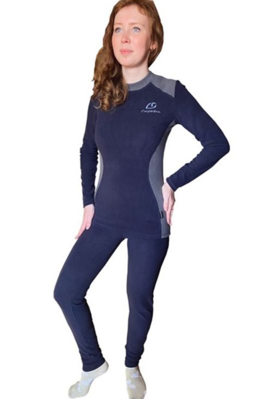 Термобілизна Carpe Diem жіноча "Snow Queen" - Синій - M розмір